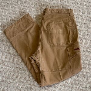 Men's Mountain Khaki heavy duty work pants, size 36 x 30.